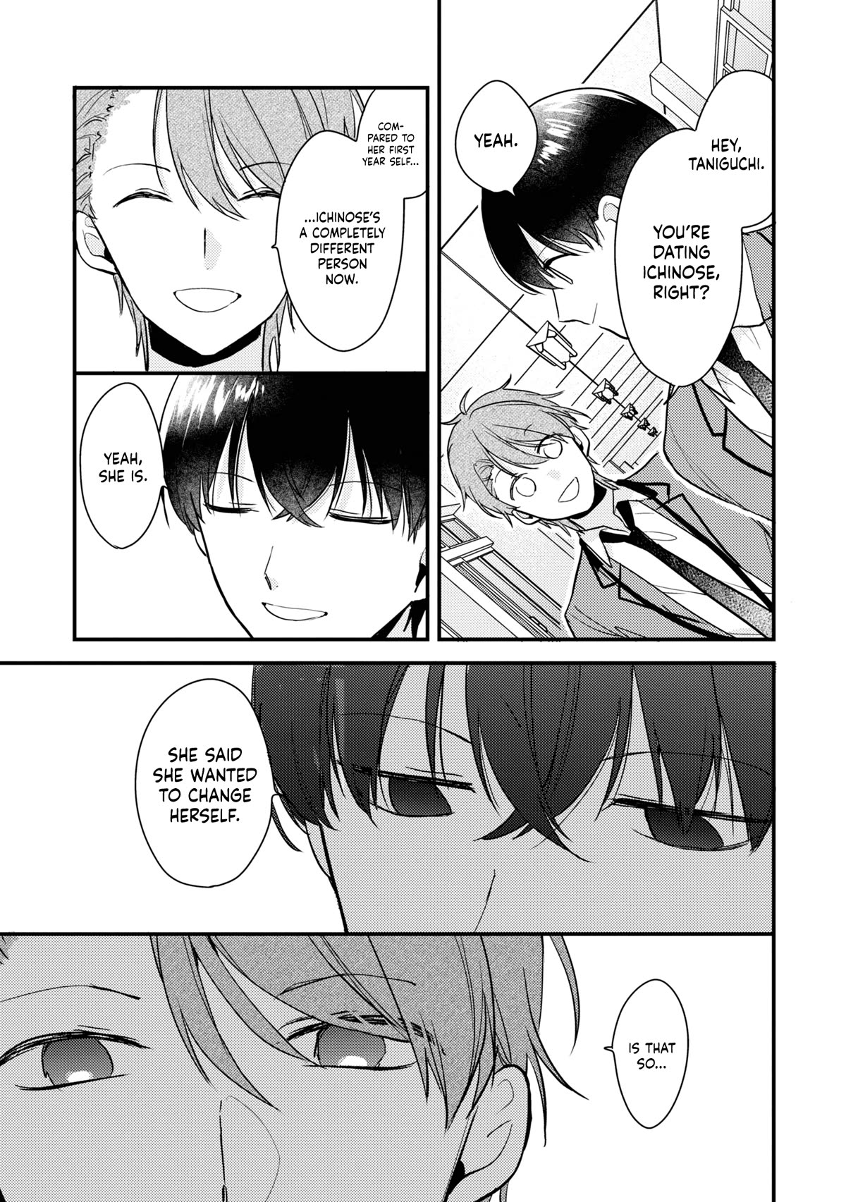 I Have A Second Chance At Life, So I’Ll Pamper My Yandere Boyfriend For A Happy Ending!! Chapter 4 #28