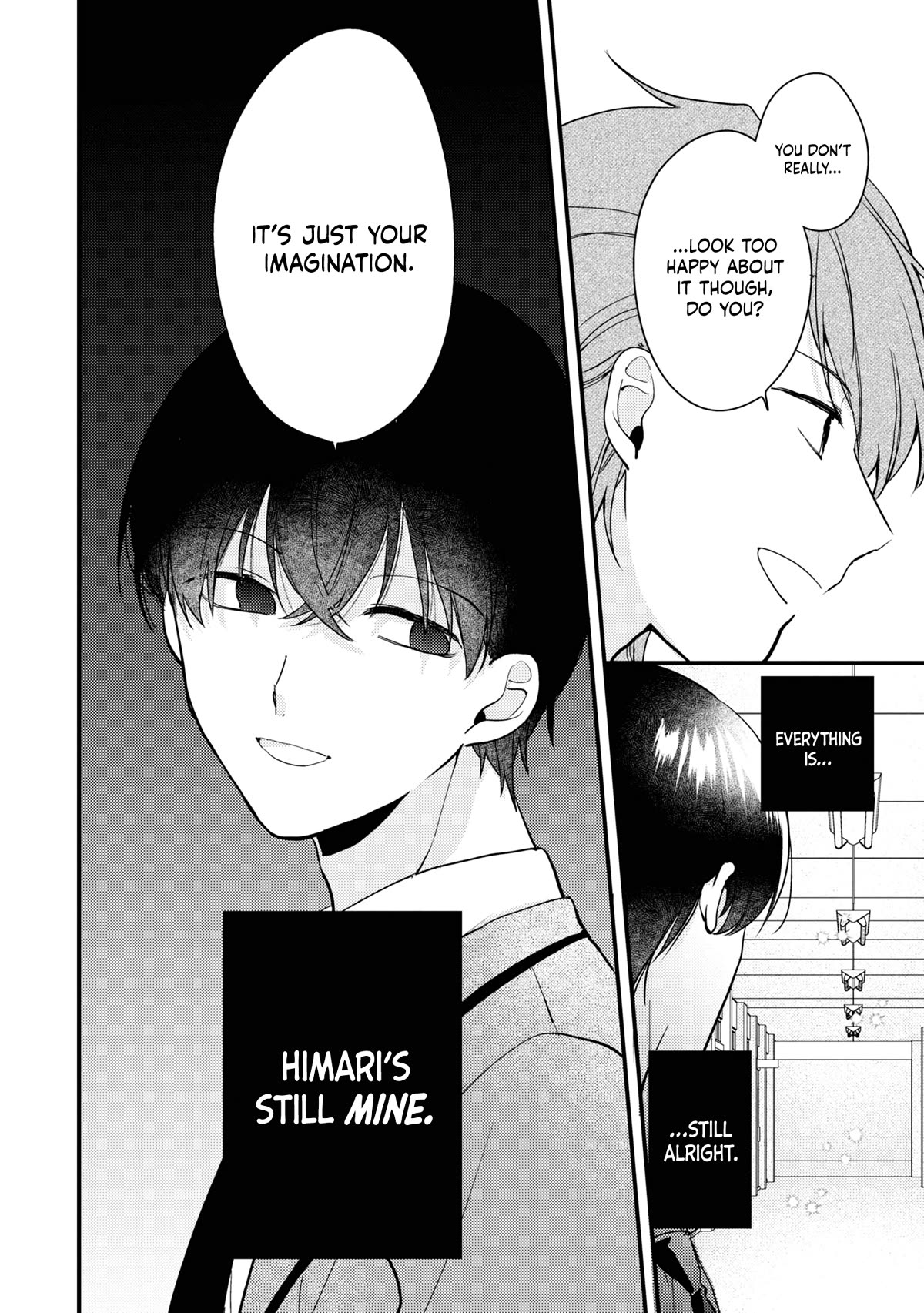 I Have A Second Chance At Life, So I’Ll Pamper My Yandere Boyfriend For A Happy Ending!! Chapter 4 #29