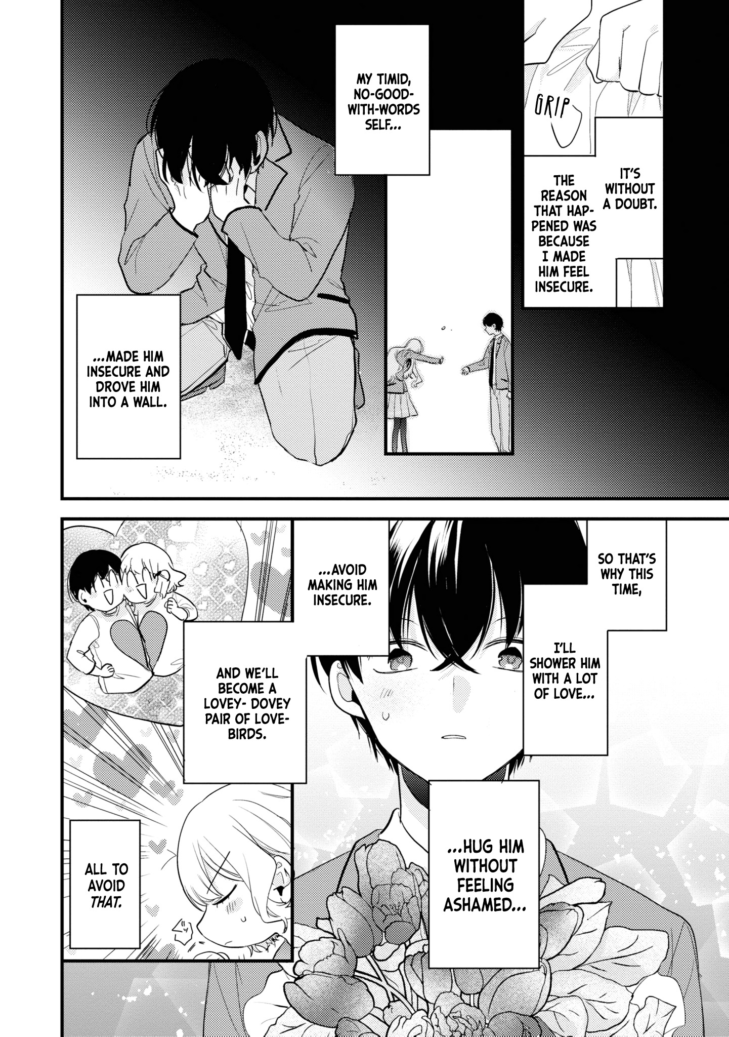 I Have A Second Chance At Life, So I’Ll Pamper My Yandere Boyfriend For A Happy Ending!! Chapter 2 #3