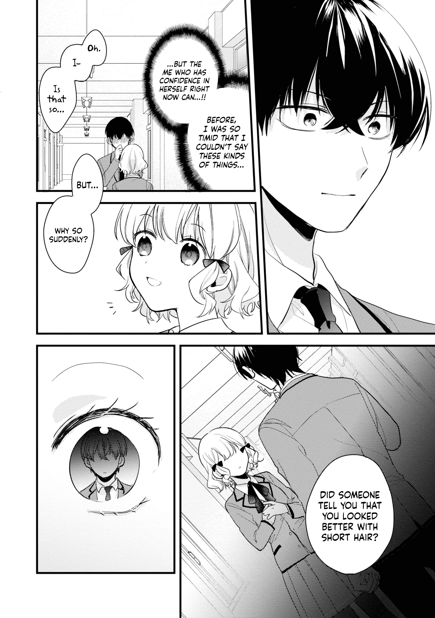 I Have A Second Chance At Life, So I’Ll Pamper My Yandere Boyfriend For A Happy Ending!! Chapter 2 #17