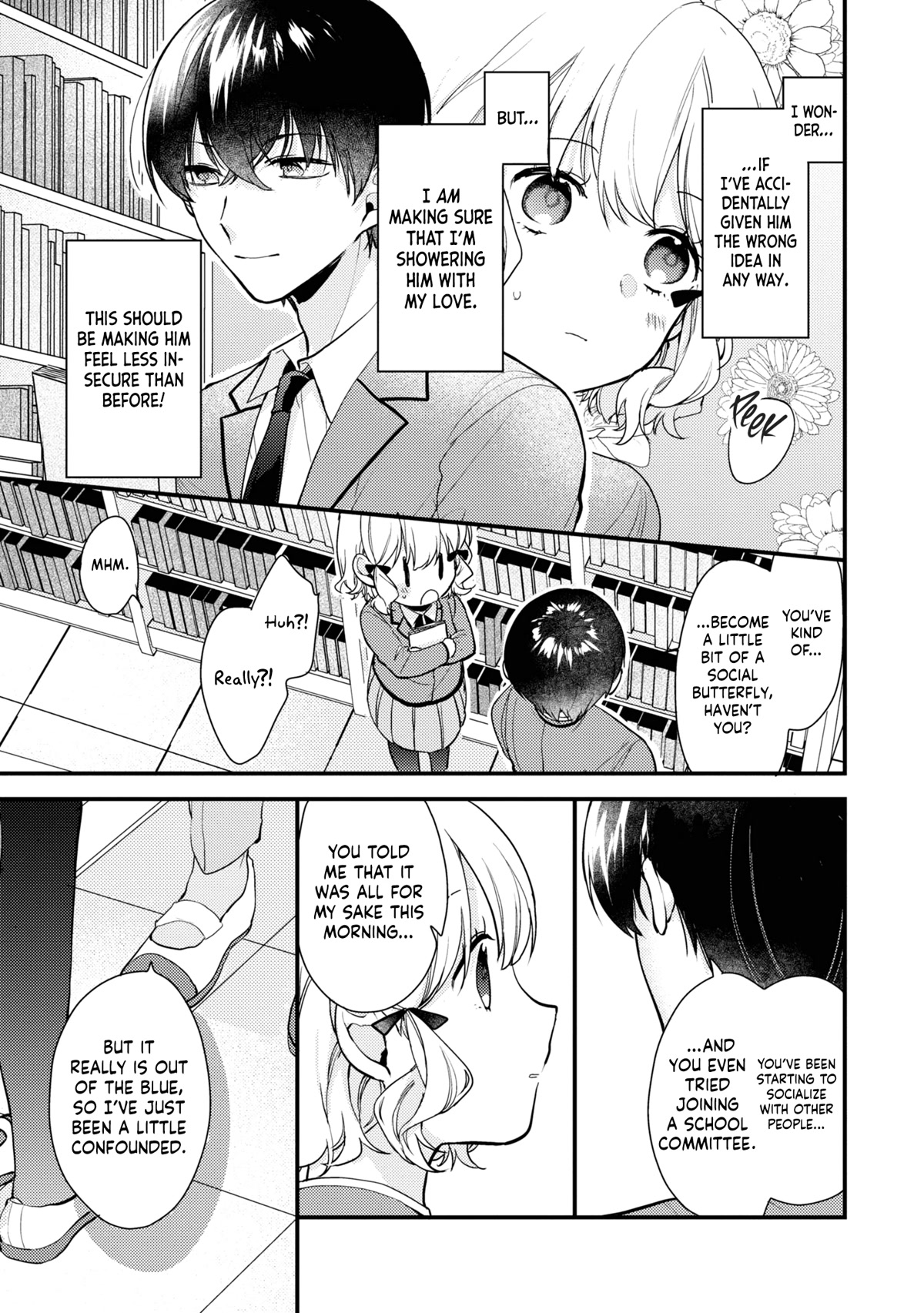 I Have A Second Chance At Life, So I’Ll Pamper My Yandere Boyfriend For A Happy Ending!! Chapter 3 #23