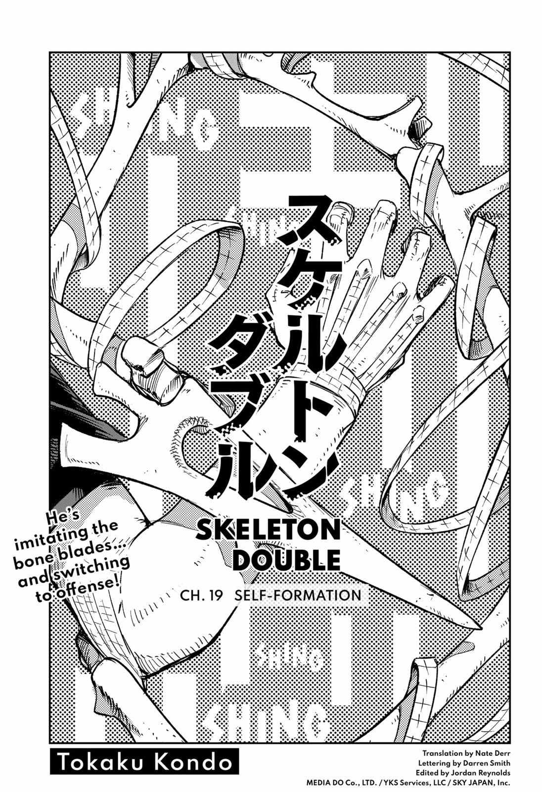 Skeleton Double Chapter 19 #2