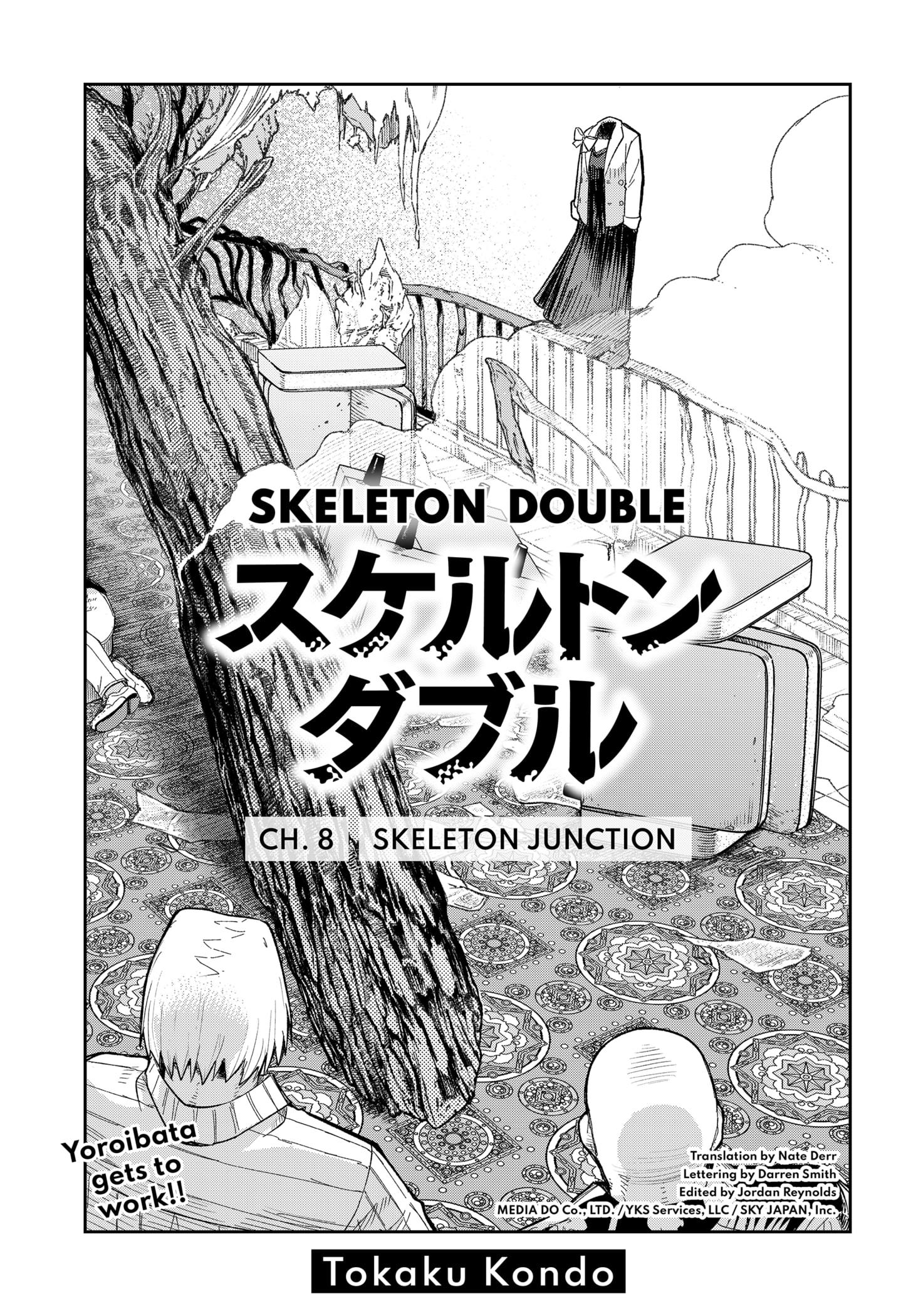 Skeleton Double Chapter 8 #2