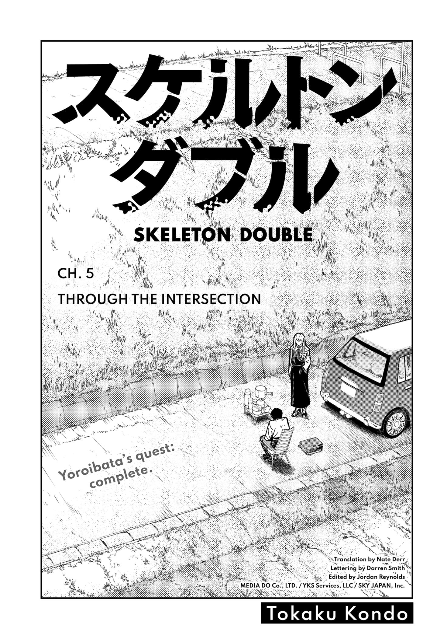 Skeleton Double Chapter 5 #4