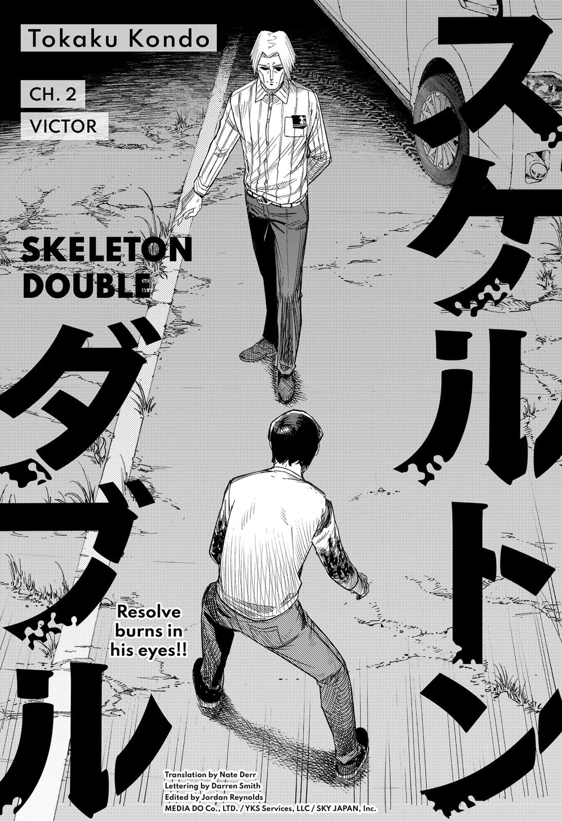 Skeleton Double Chapter 2 #5