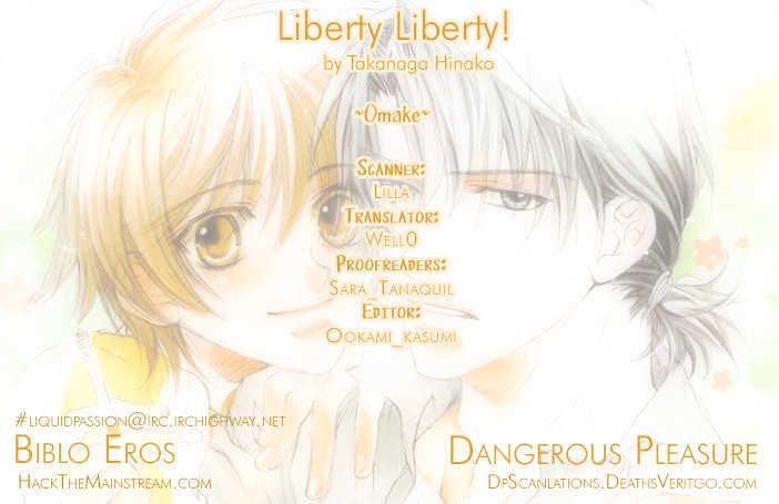 Liberty Liberty! Chapter 7 #1