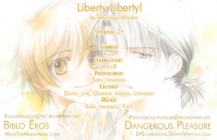 Liberty Liberty! Chapter 2 #1