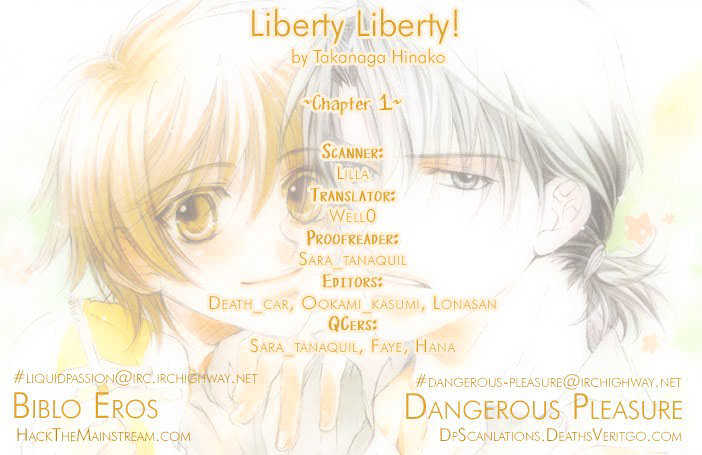 Liberty Liberty! Chapter 1 #2
