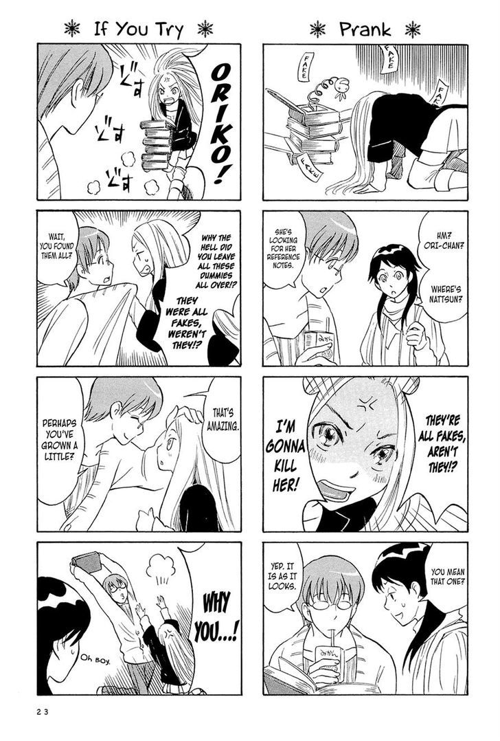 Dekoboko Girlish Chapter 2 #7