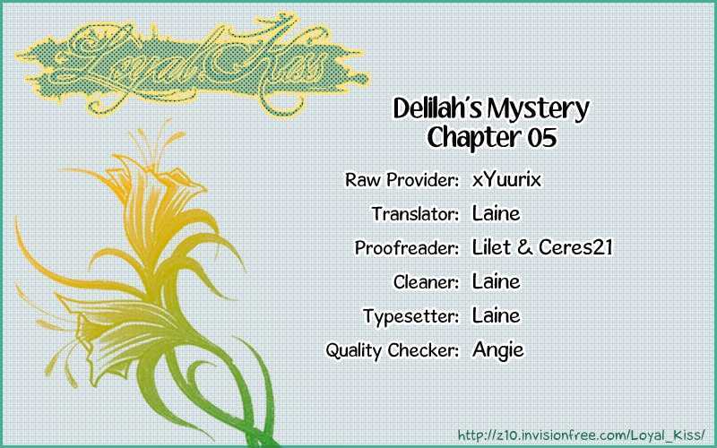 Delilah's Mystery Chapter 5 #1