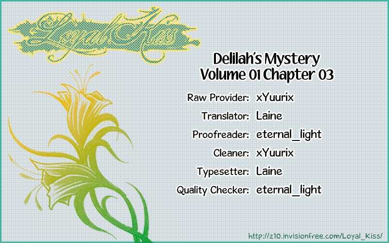 Delilah's Mystery Chapter 3 #1