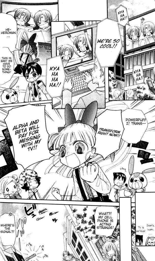 Demashitaa! Powerpuff Girls Z Chapter 8 #9