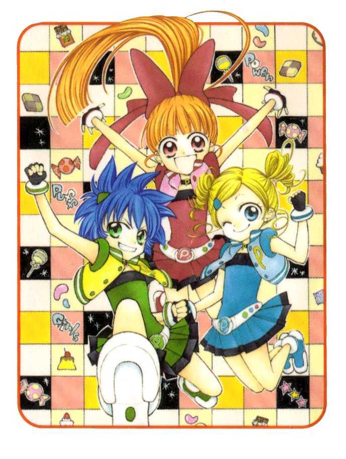 Demashitaa! Powerpuff Girls Z Chapter 7.3 #12