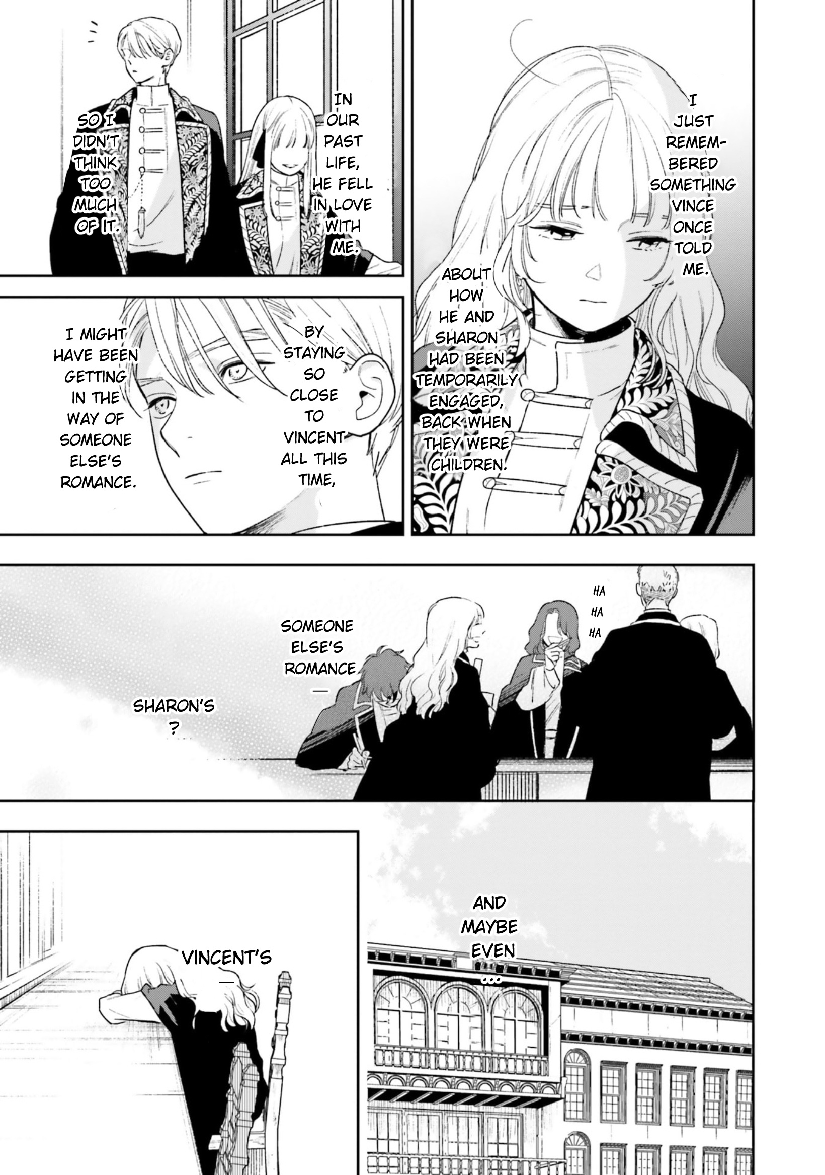 Shi Ni Modori No Mahou Gakkou Seikatsu Wo, Moto Koibito To Prologue Kara (Tadashi, Koukando Wa Zero) Chapter 9 #8