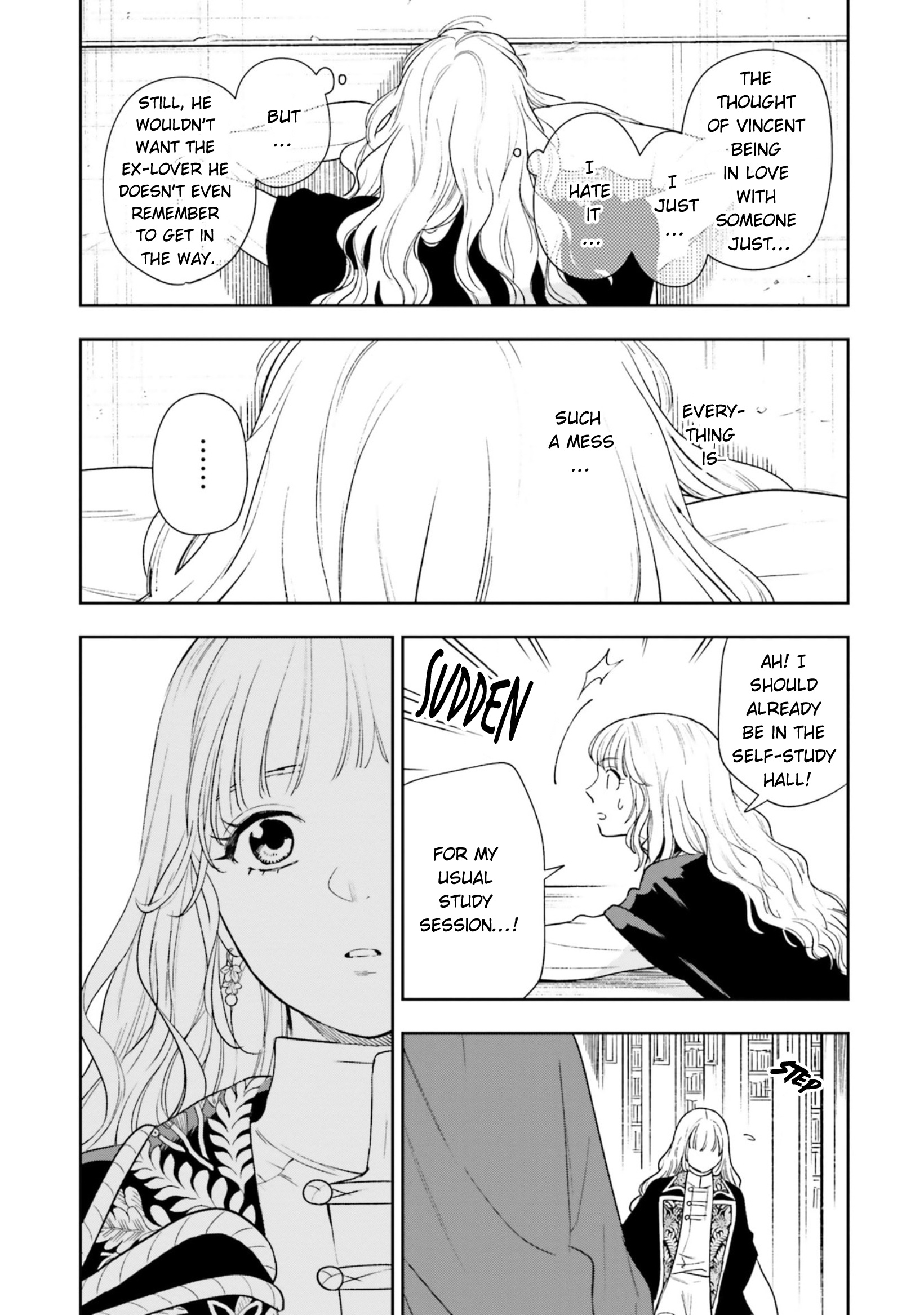 Shi Ni Modori No Mahou Gakkou Seikatsu Wo, Moto Koibito To Prologue Kara (Tadashi, Koukando Wa Zero) Chapter 9 #9