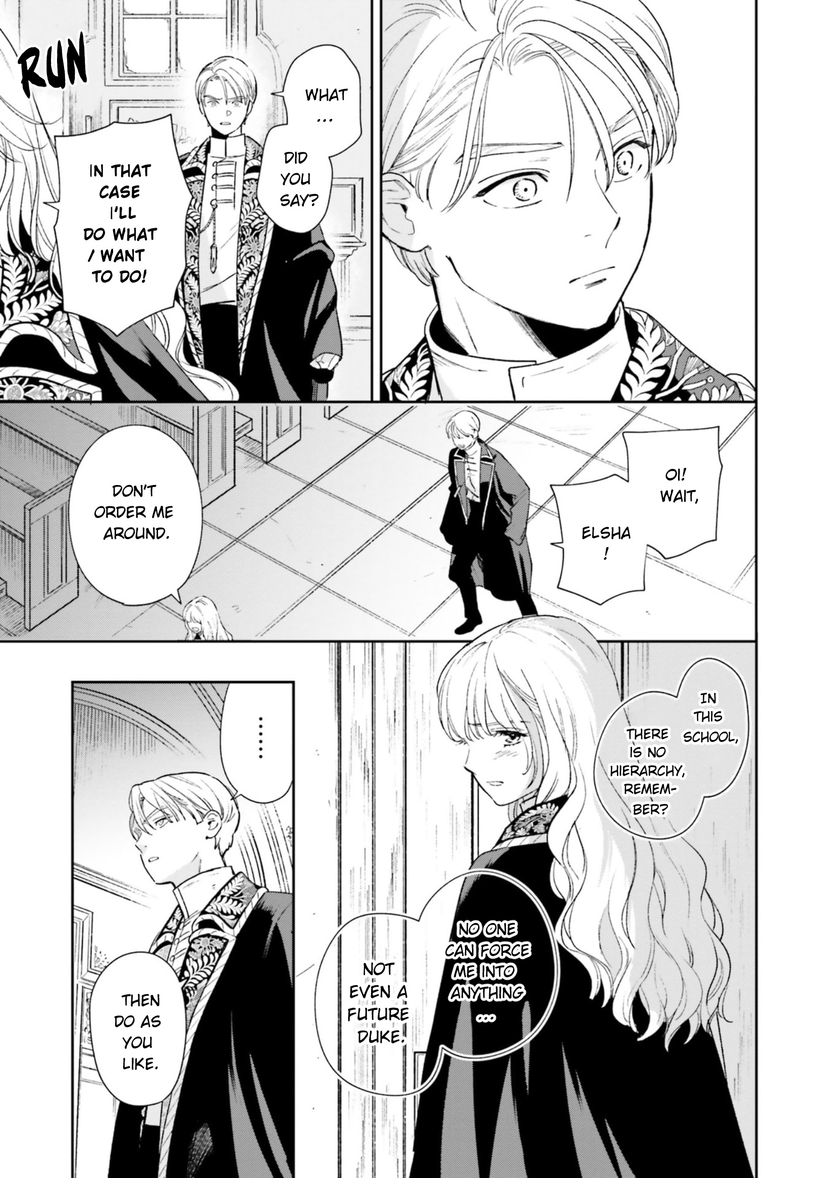 Shi Ni Modori No Mahou Gakkou Seikatsu Wo, Moto Koibito To Prologue Kara (Tadashi, Koukando Wa Zero) Chapter 8 #22