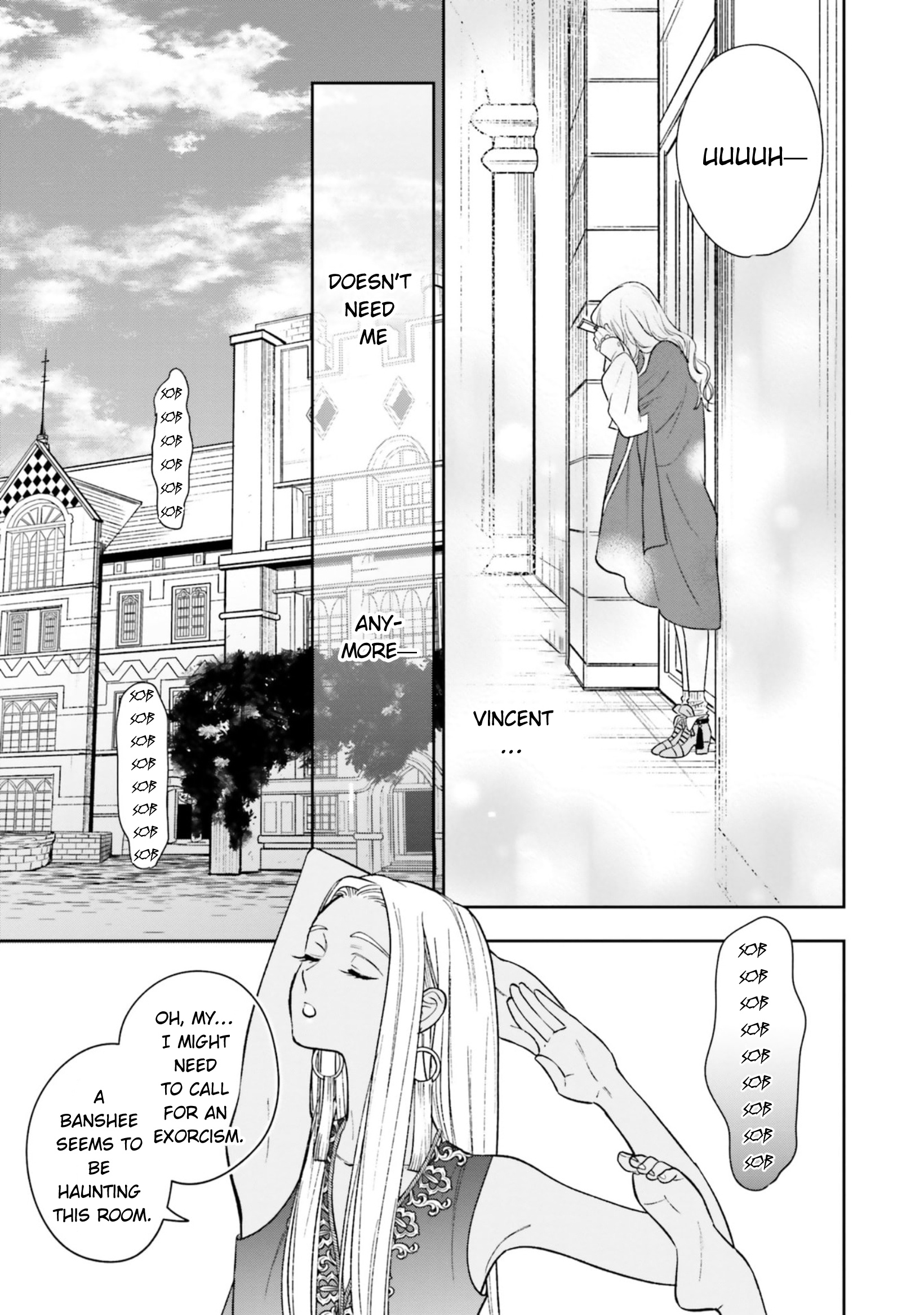 Shi Ni Modori No Mahou Gakkou Seikatsu Wo, Moto Koibito To Prologue Kara (Tadashi, Koukando Wa Zero) Chapter 8 #24