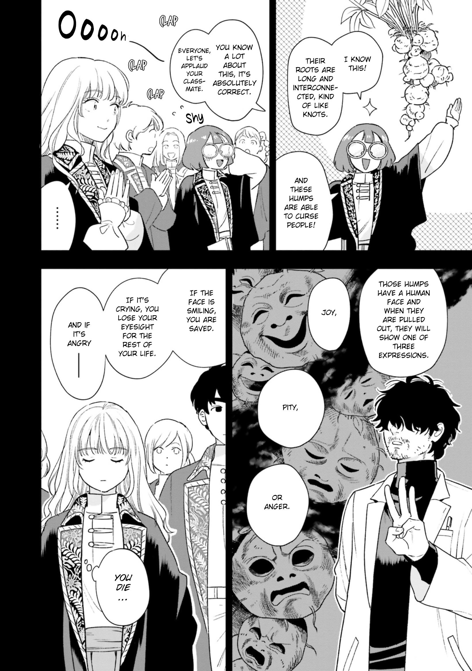 Shi Ni Modori No Mahou Gakkou Seikatsu Wo, Moto Koibito To Prologue Kara (Tadashi, Koukando Wa Zero) Chapter 6 #7