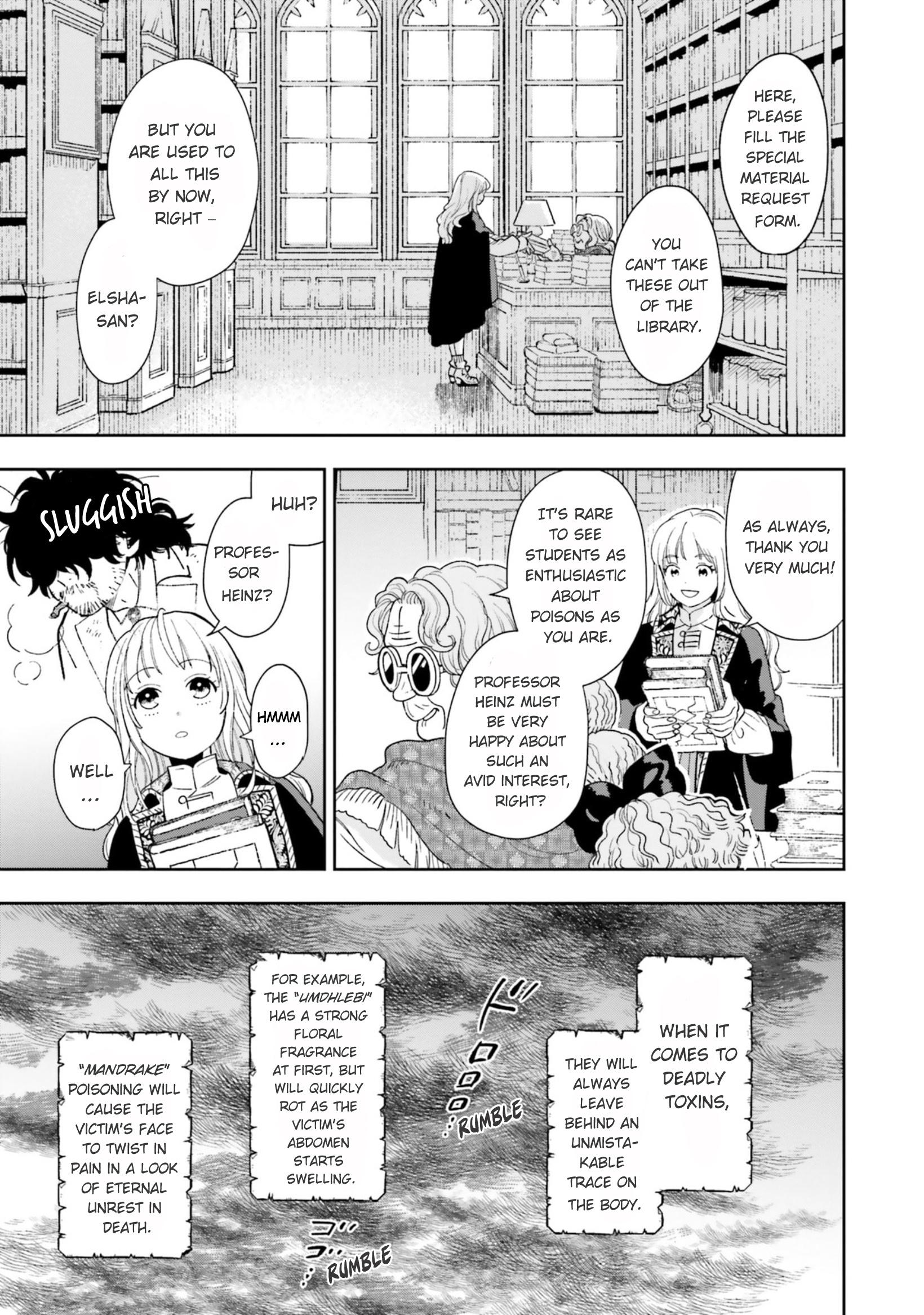 Shi Ni Modori No Mahou Gakkou Seikatsu Wo, Moto Koibito To Prologue Kara (Tadashi, Koukando Wa Zero) Chapter 4 #18