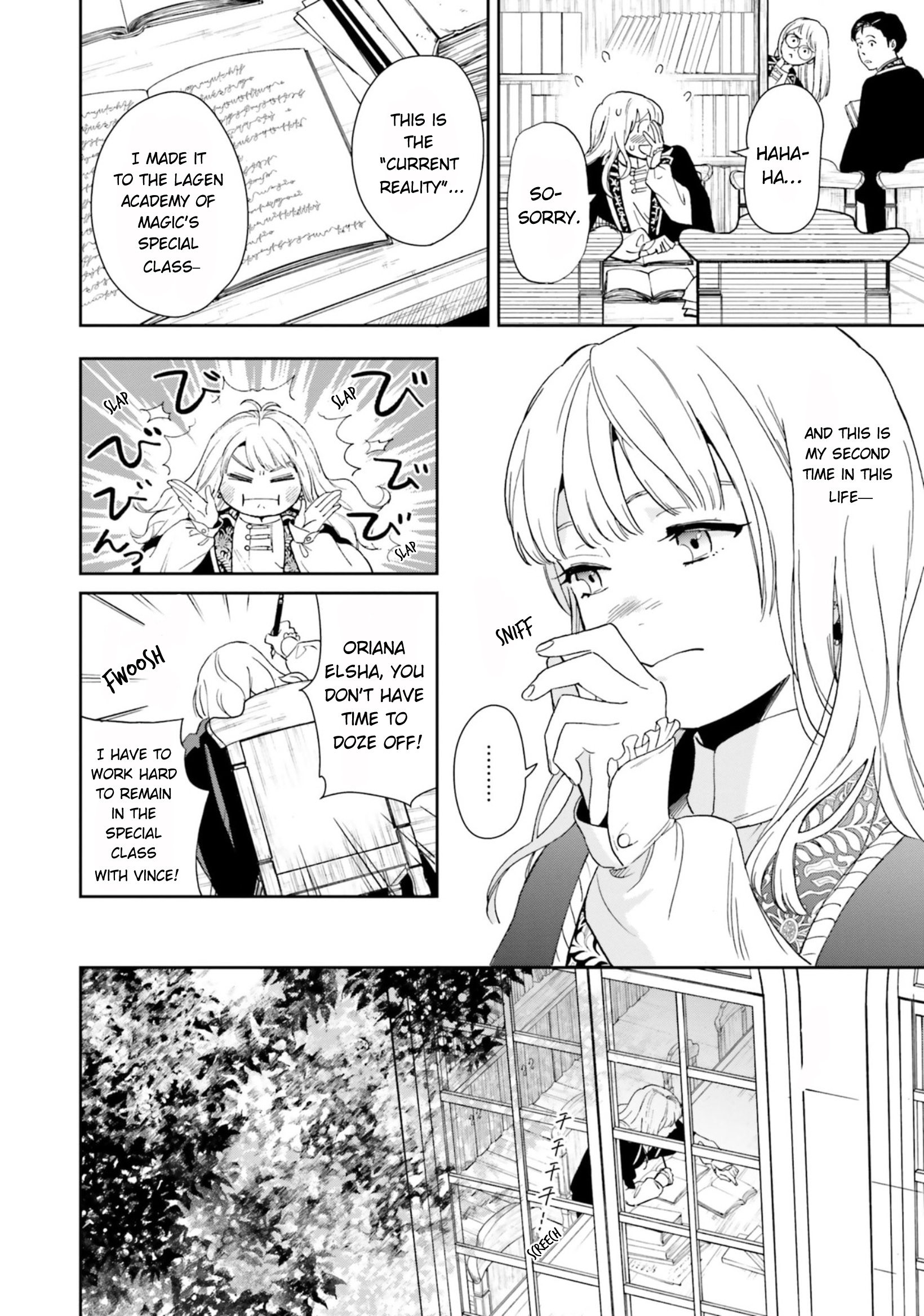 Shi Ni Modori No Mahou Gakkou Seikatsu Wo, Moto Koibito To Prologue Kara (Tadashi, Koukando Wa Zero) Chapter 2 #7