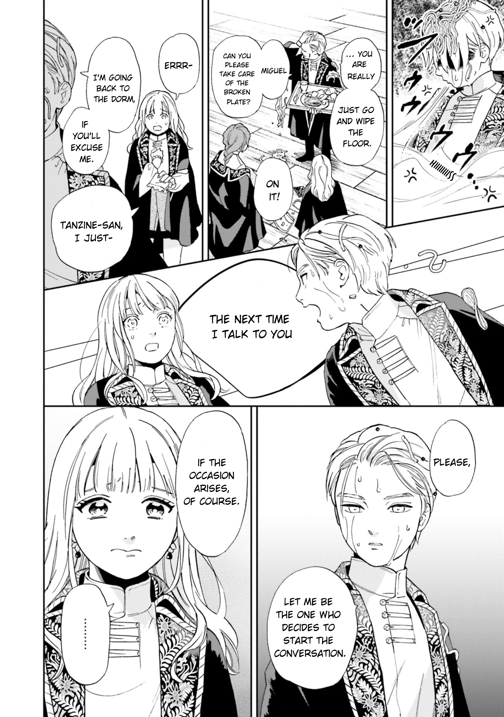 Shi Ni Modori No Mahou Gakkou Seikatsu Wo, Moto Koibito To Prologue Kara (Tadashi, Koukando Wa Zero) Chapter 2 #21