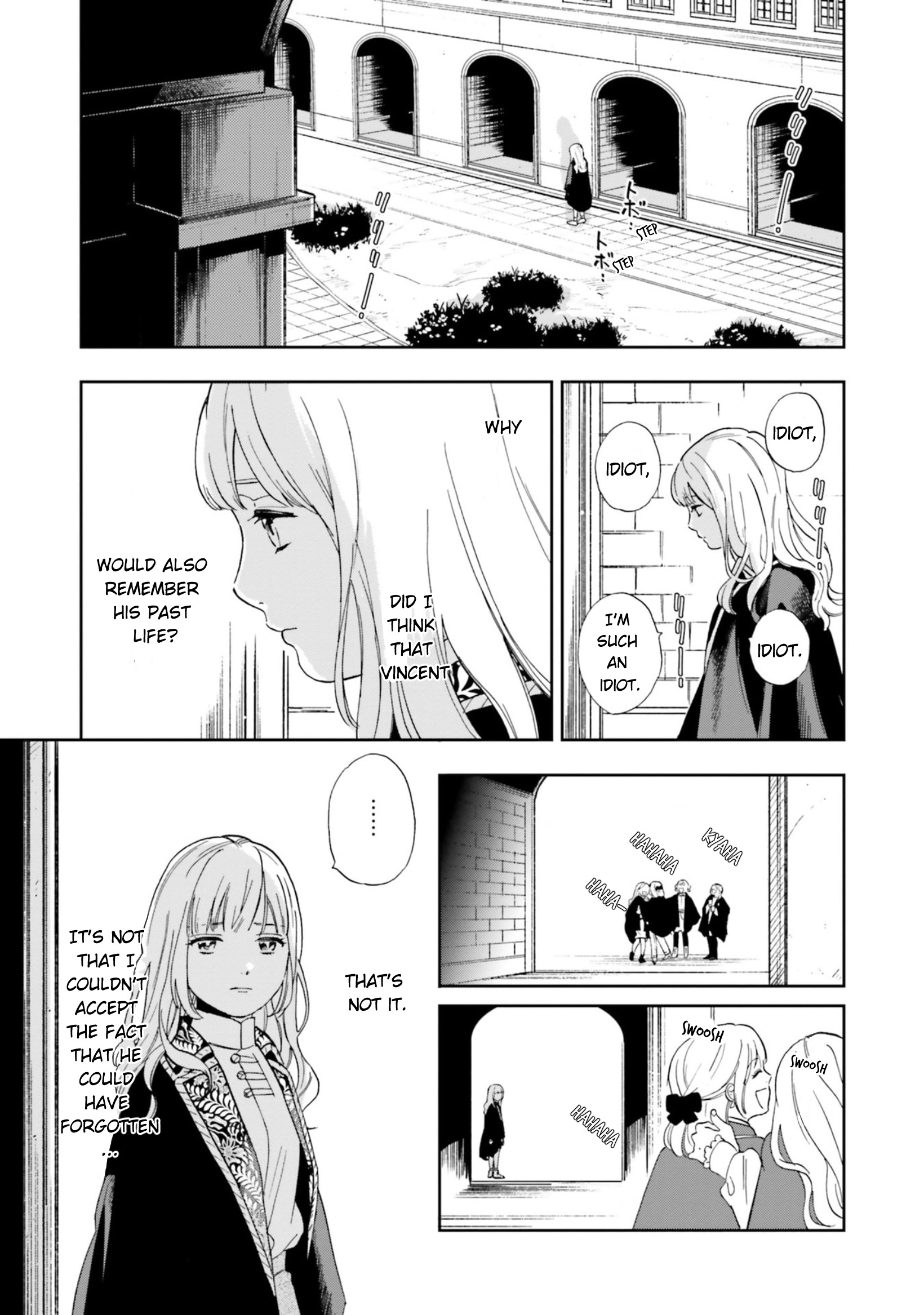 Shi Ni Modori No Mahou Gakkou Seikatsu Wo, Moto Koibito To Prologue Kara (Tadashi, Koukando Wa Zero) Chapter 2 #22