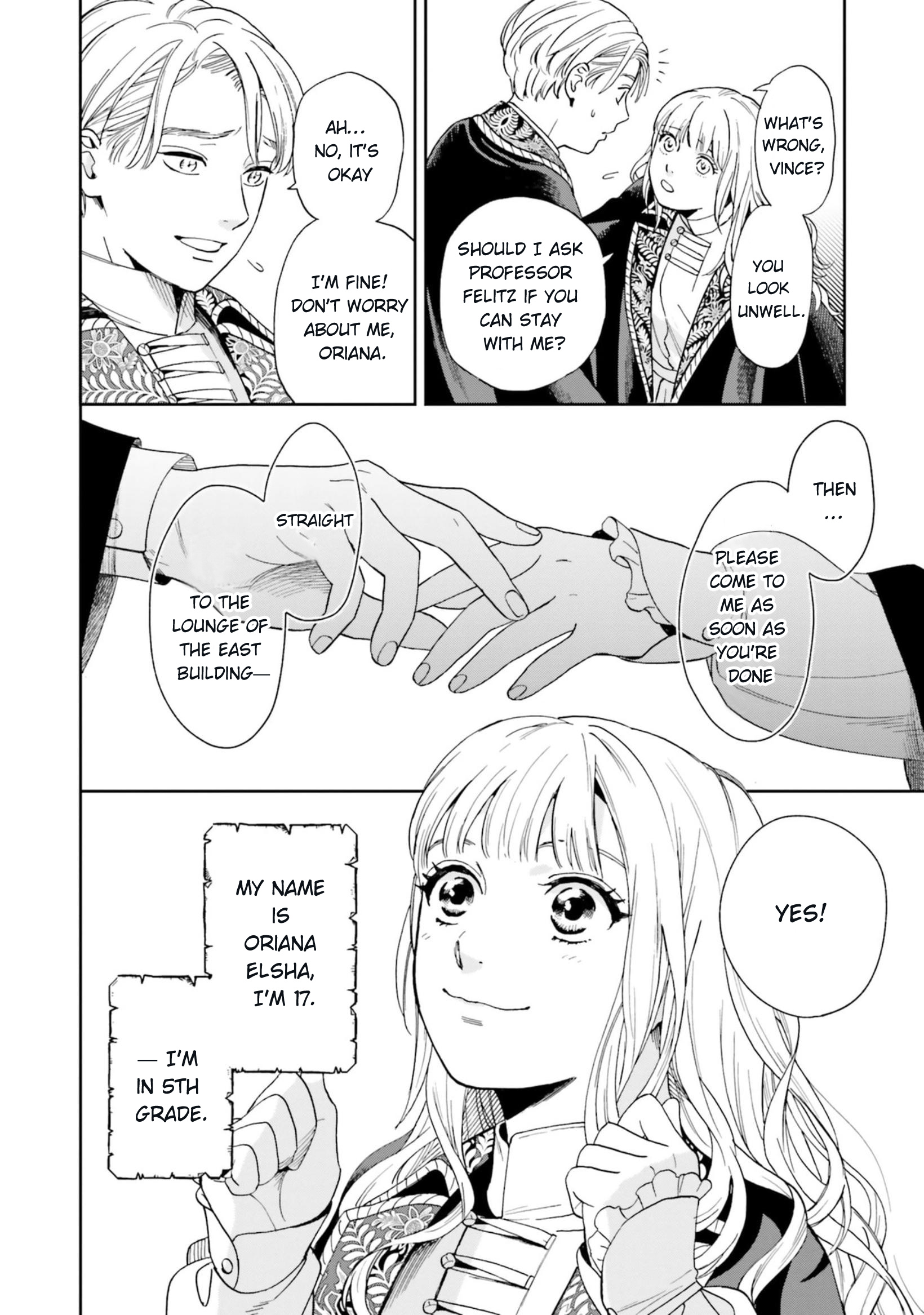 Shi Ni Modori No Mahou Gakkou Seikatsu Wo, Moto Koibito To Prologue Kara (Tadashi, Koukando Wa Zero) Chapter 1 #15