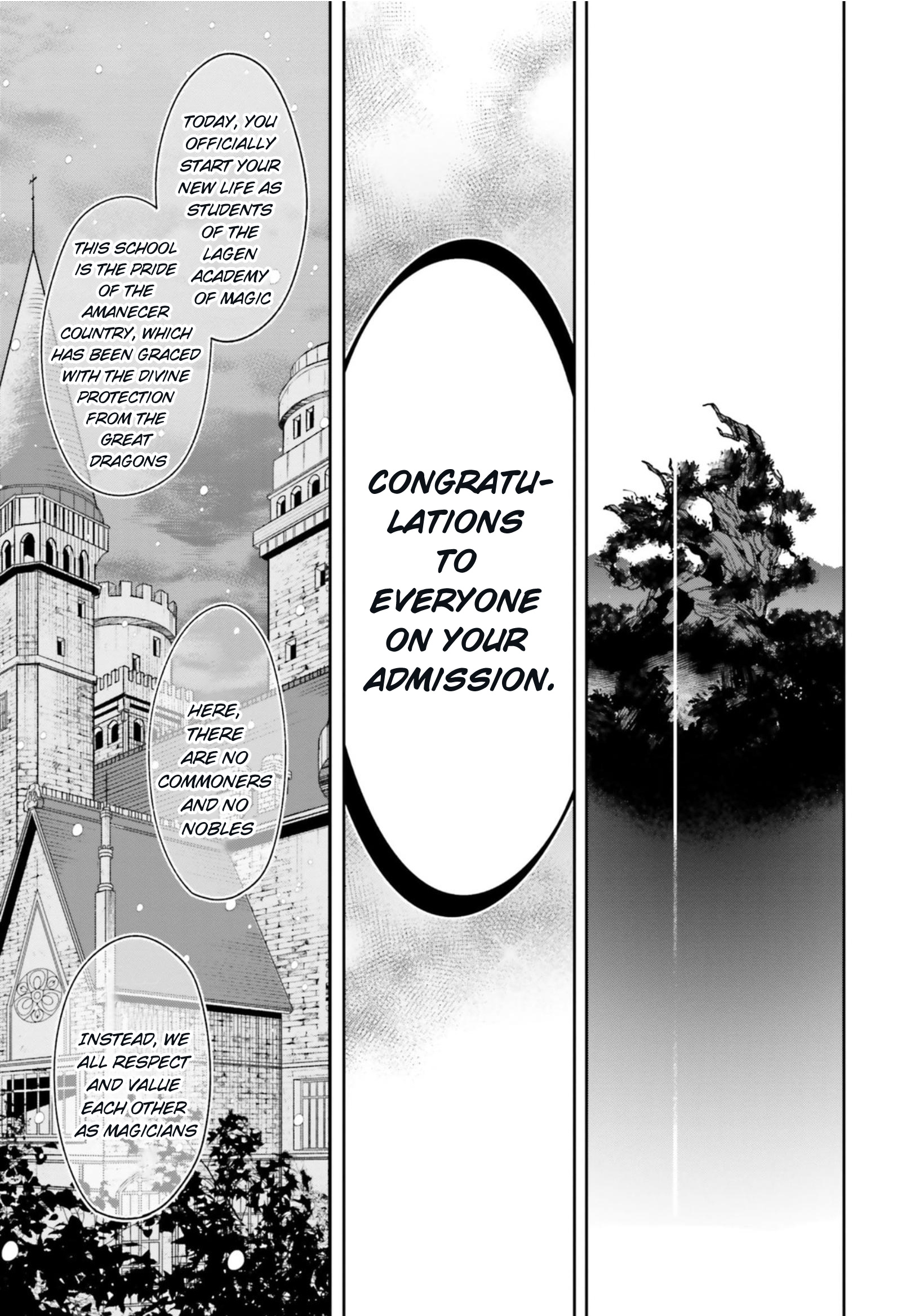 Shi Ni Modori No Mahou Gakkou Seikatsu Wo, Moto Koibito To Prologue Kara (Tadashi, Koukando Wa Zero) Chapter 1 #24