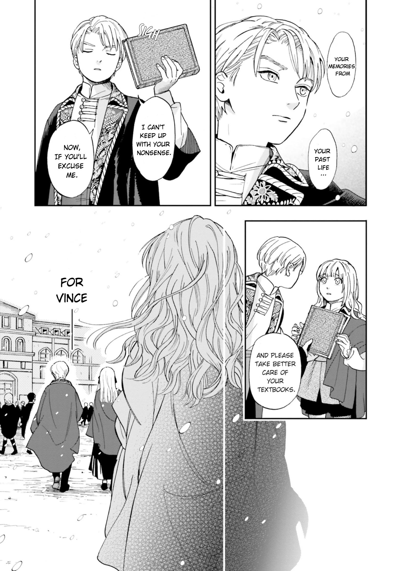 Shi Ni Modori No Mahou Gakkou Seikatsu Wo, Moto Koibito To Prologue Kara (Tadashi, Koukando Wa Zero) Chapter 1 #46