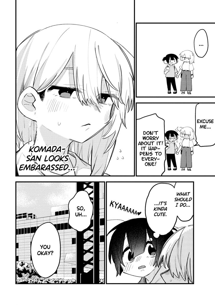 I Want To Trouble Komada-San Chapter 11 #2