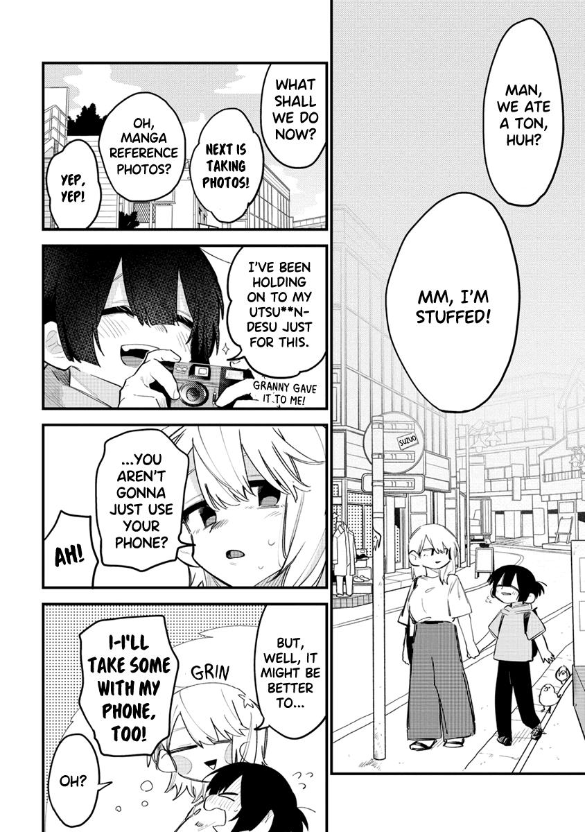 I Want To Trouble Komada-San Chapter 11 #10