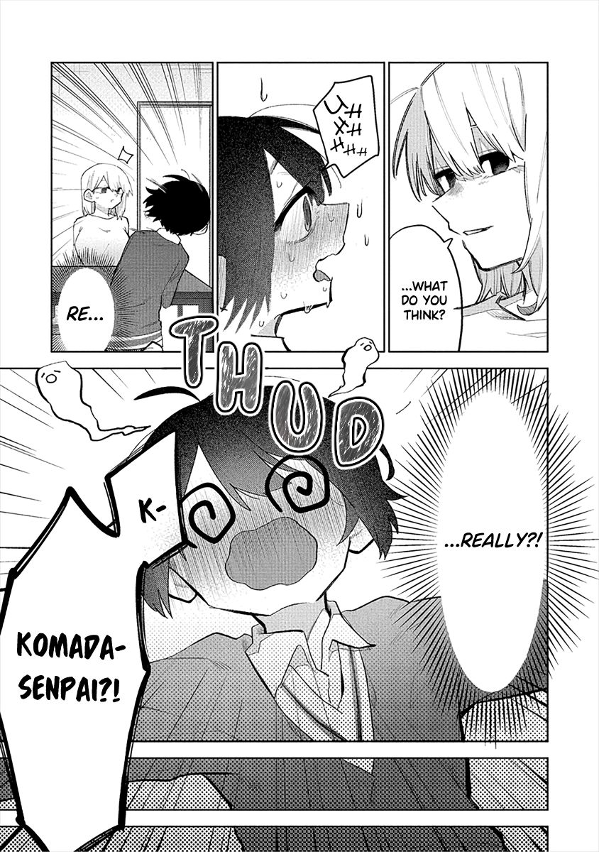 I Want To Trouble Komada-San Chapter 6 #11