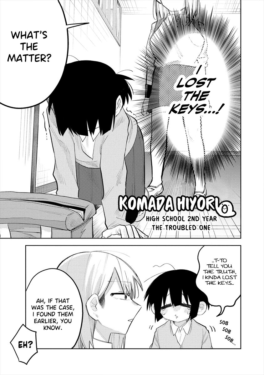 I Want To Trouble Komada-San Chapter 1 #3