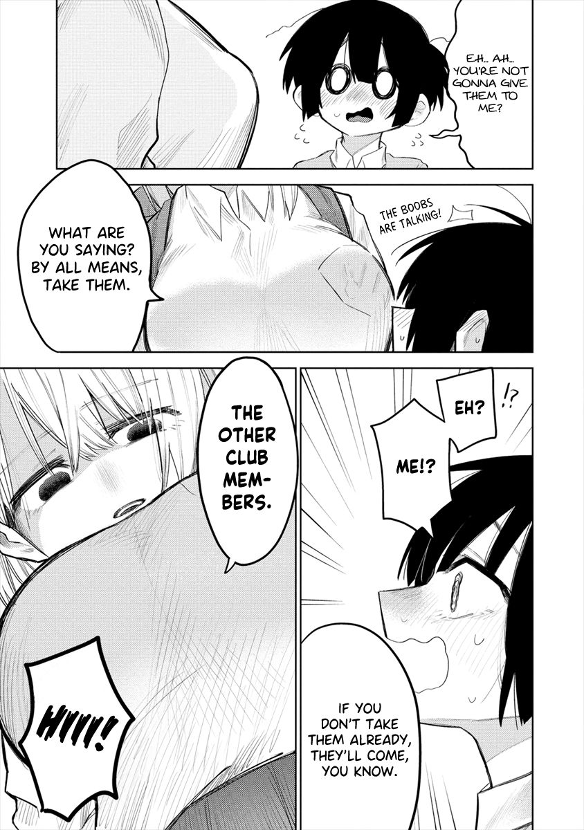 I Want To Trouble Komada-San Chapter 1 #5