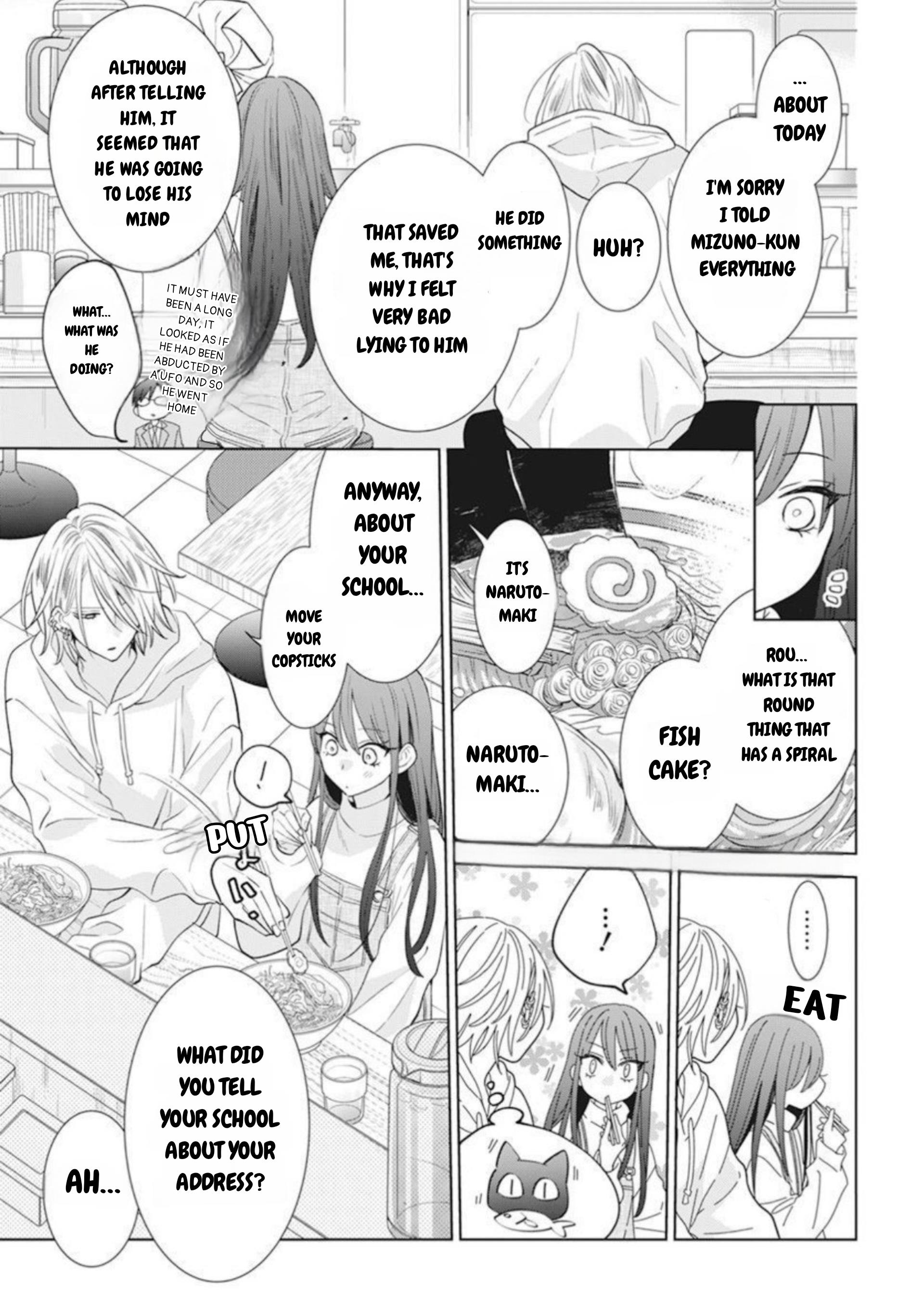 Noraneko To Ookami Chapter 9 #28