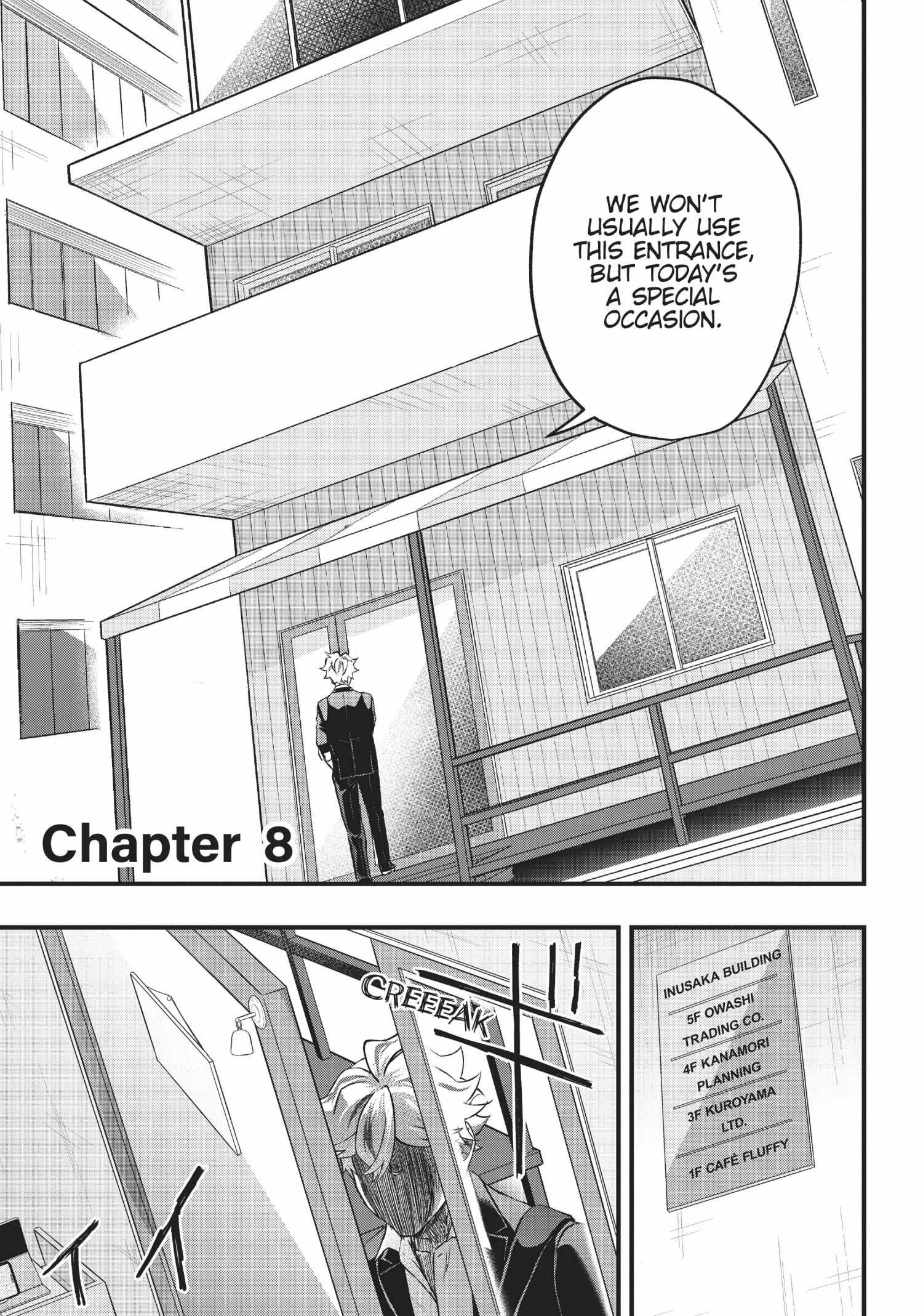 Hiroware Koneko To Moto Yakuza Chapter 8 #2