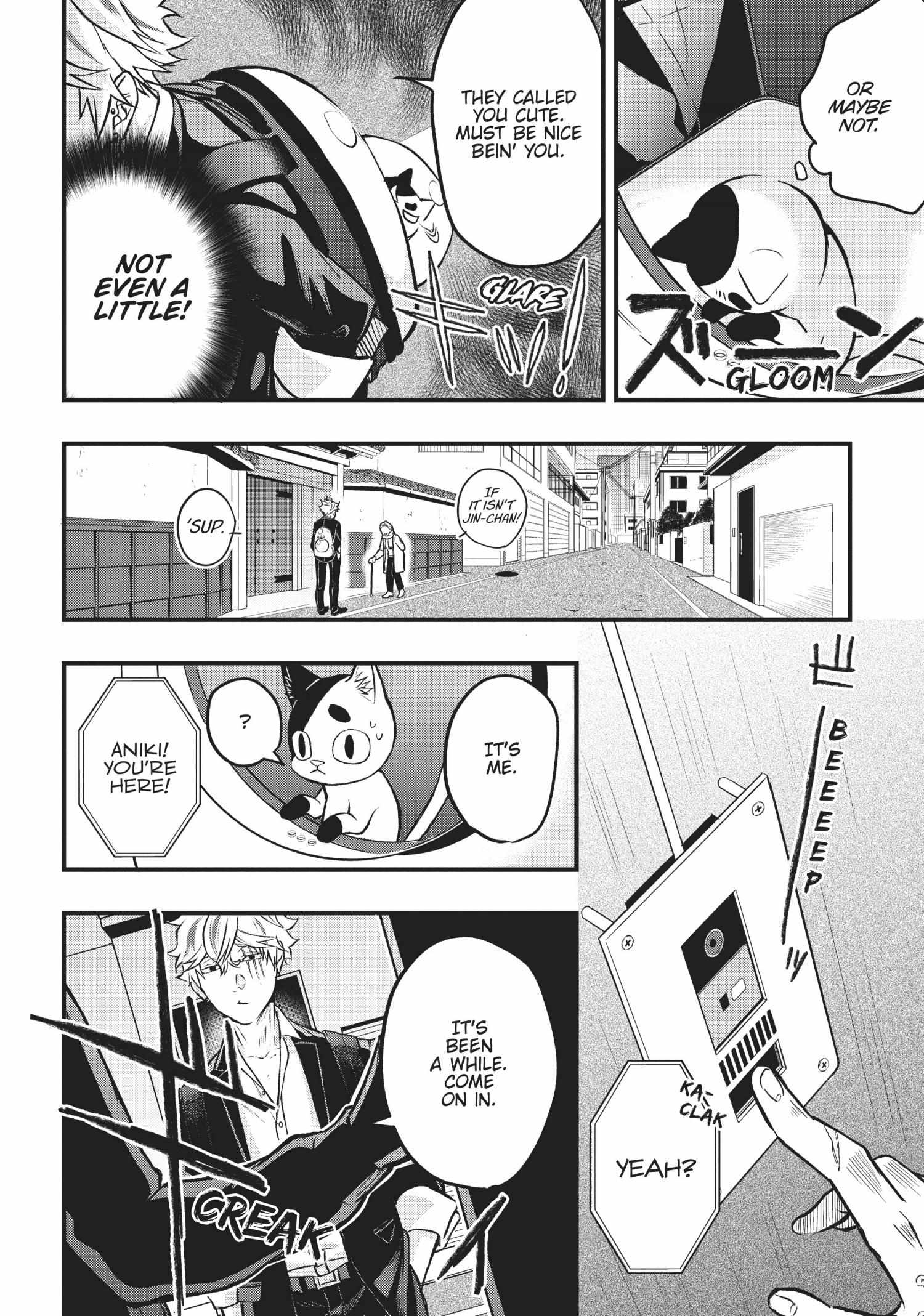 Hiroware Koneko To Moto Yakuza Chapter 5 #5