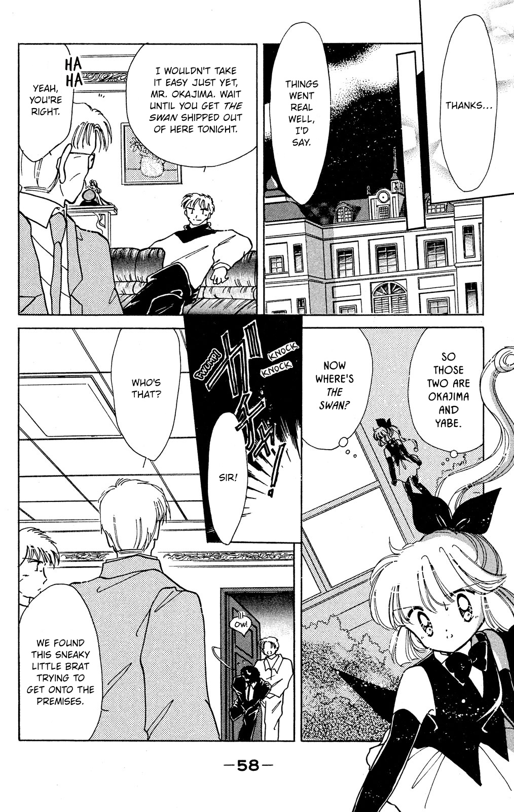 Kaitou Saint Tail Chapter 19 #18