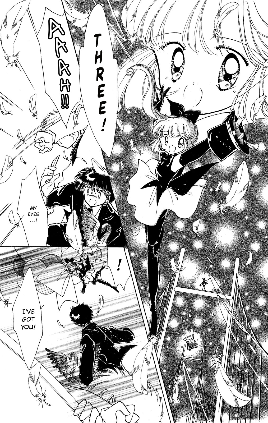 Kaitou Saint Tail Chapter 19 #35