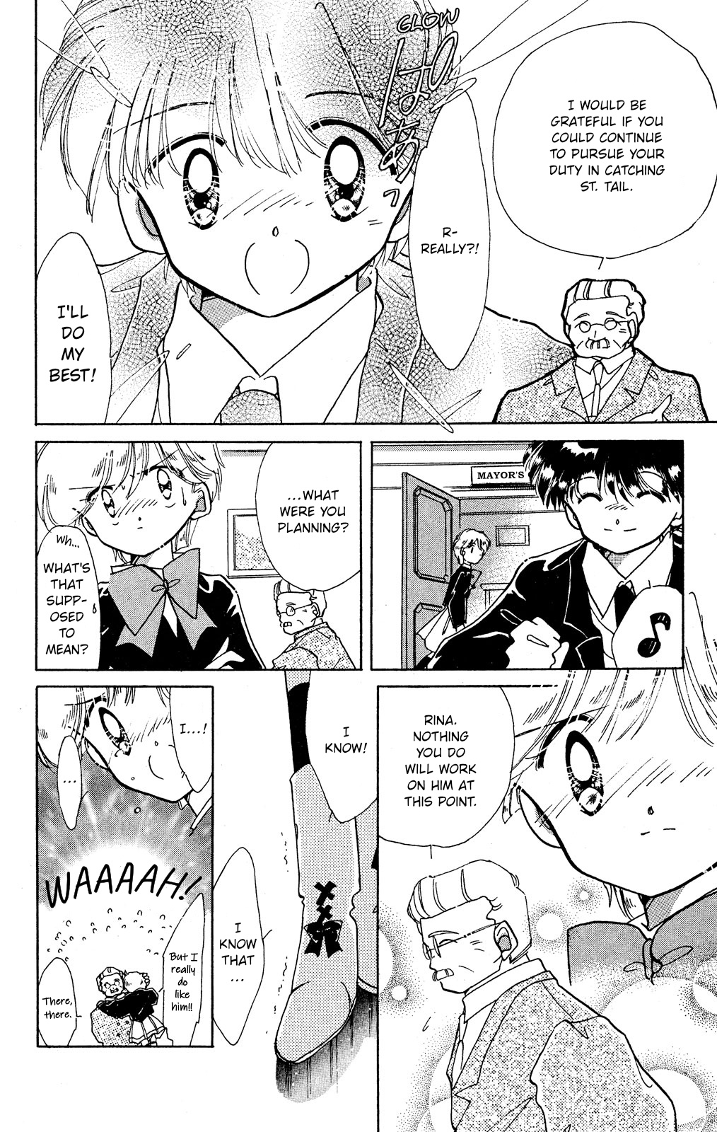 Kaitou Saint Tail Chapter 19 #40