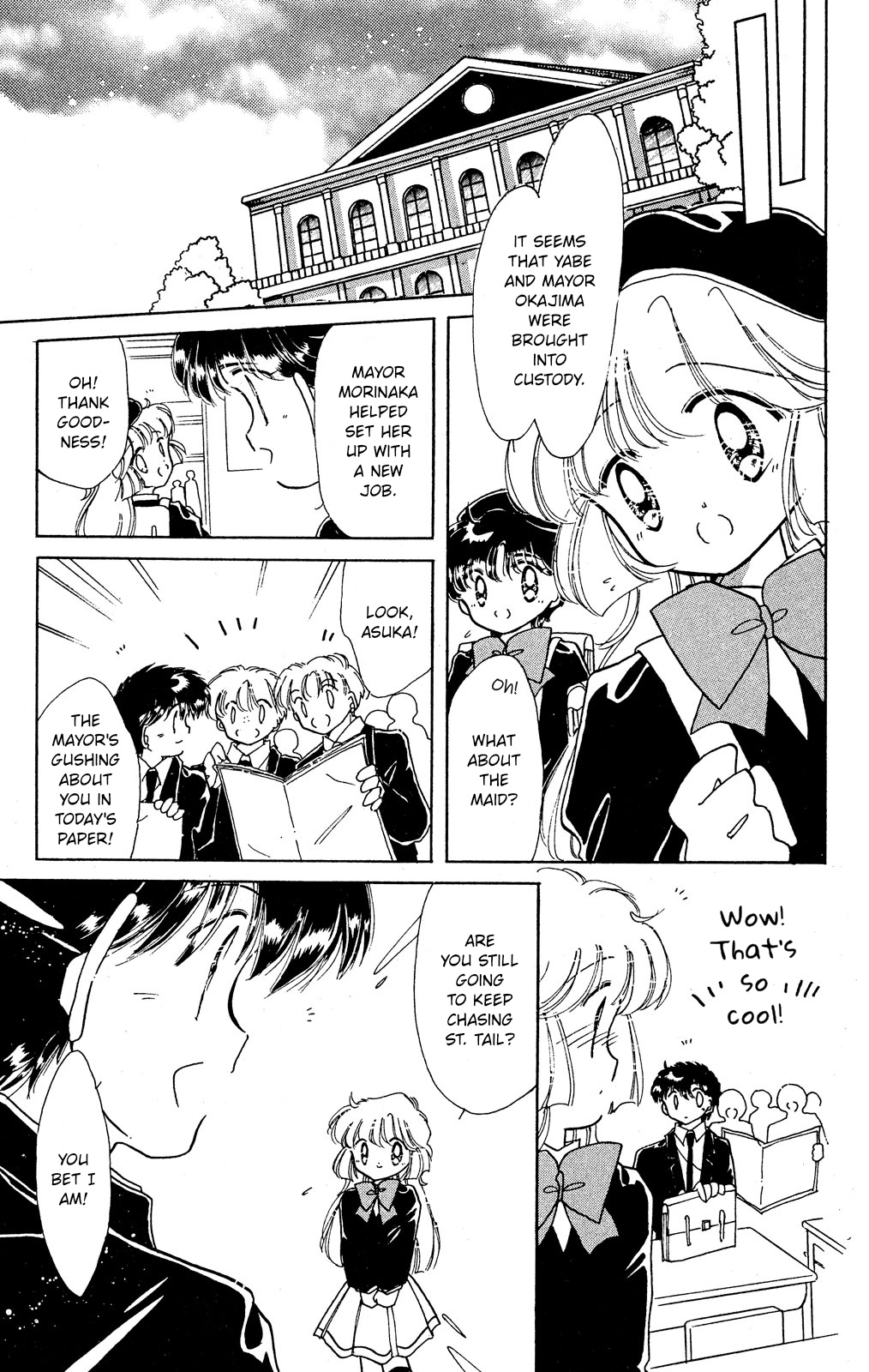 Kaitou Saint Tail Chapter 19 #41