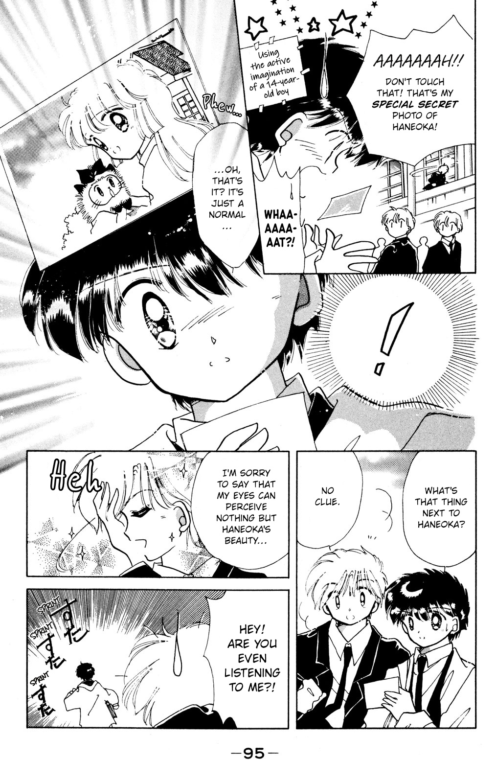 Kaitou Saint Tail Chapter 16 #10