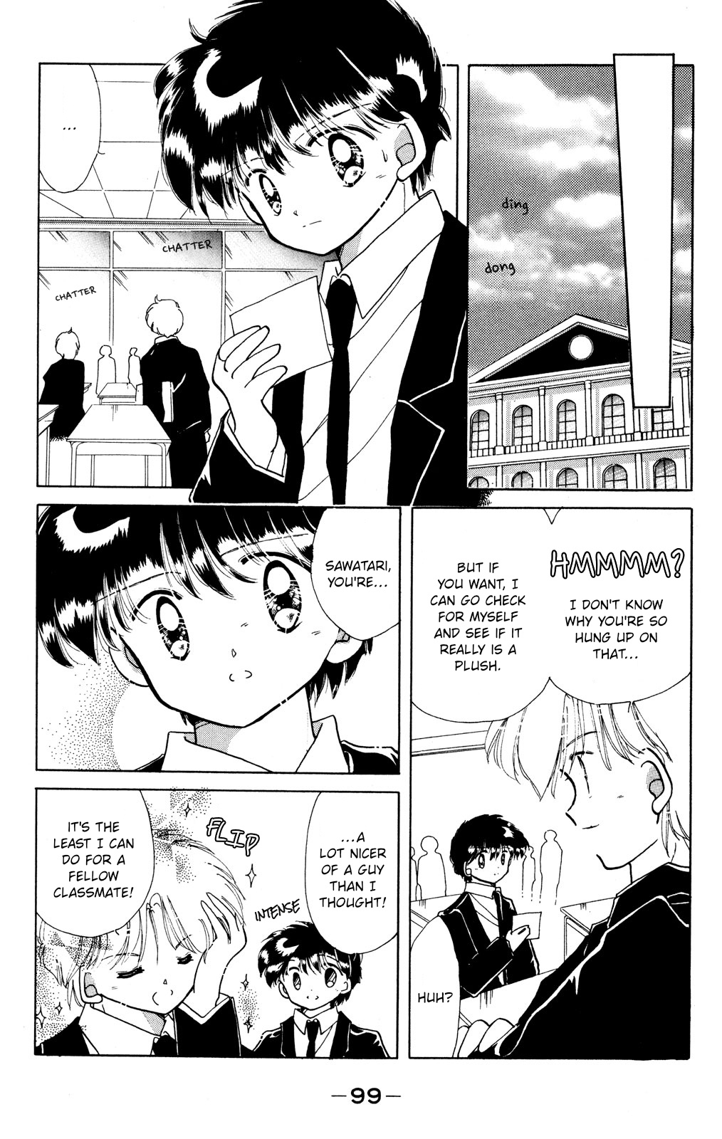 Kaitou Saint Tail Chapter 16 #14