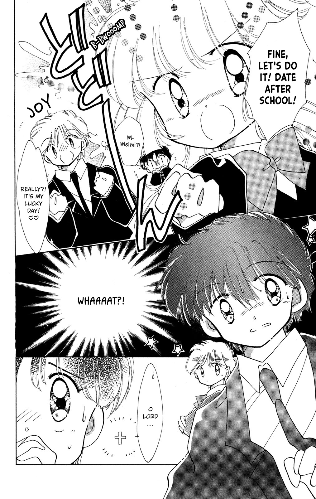 Kaitou Saint Tail Chapter 16 #17