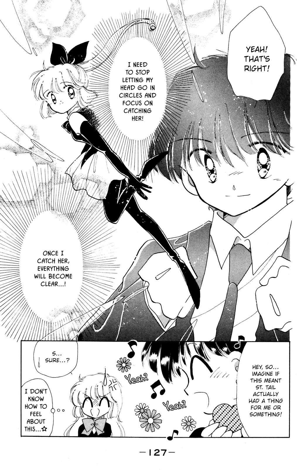 Kaitou Saint Tail Chapter 16 #42