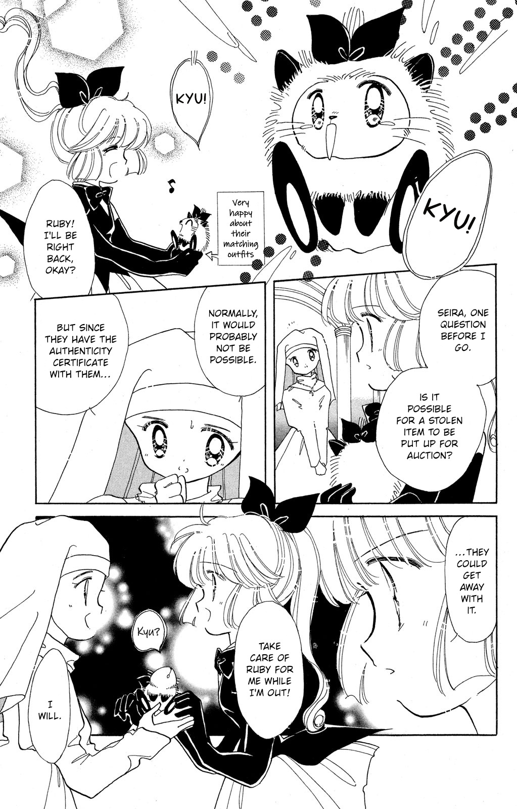 Kaitou Saint Tail Chapter 13 #26