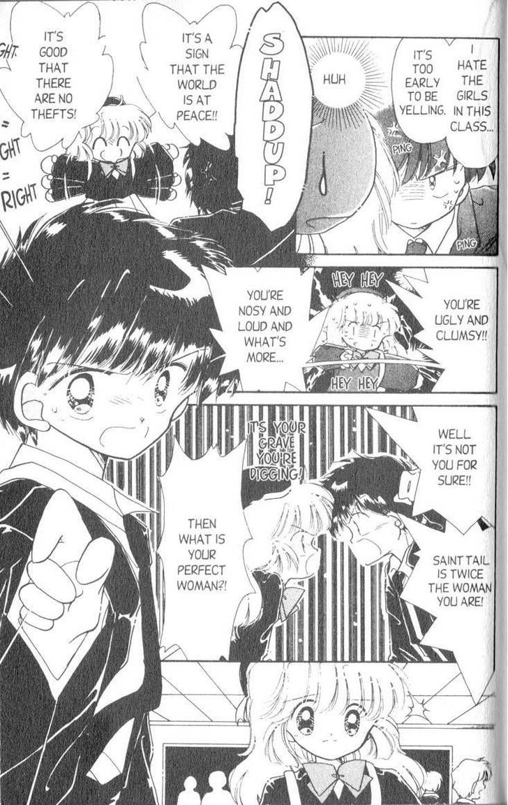 Kaitou Saint Tail Chapter 4 #4