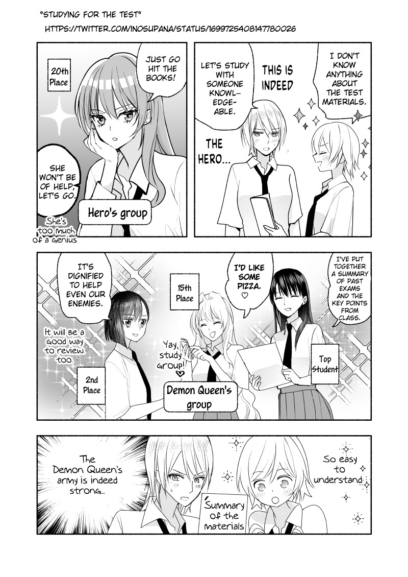 Ashita Mo Mata Yuusha No Tonari Chapter 13.6 #1