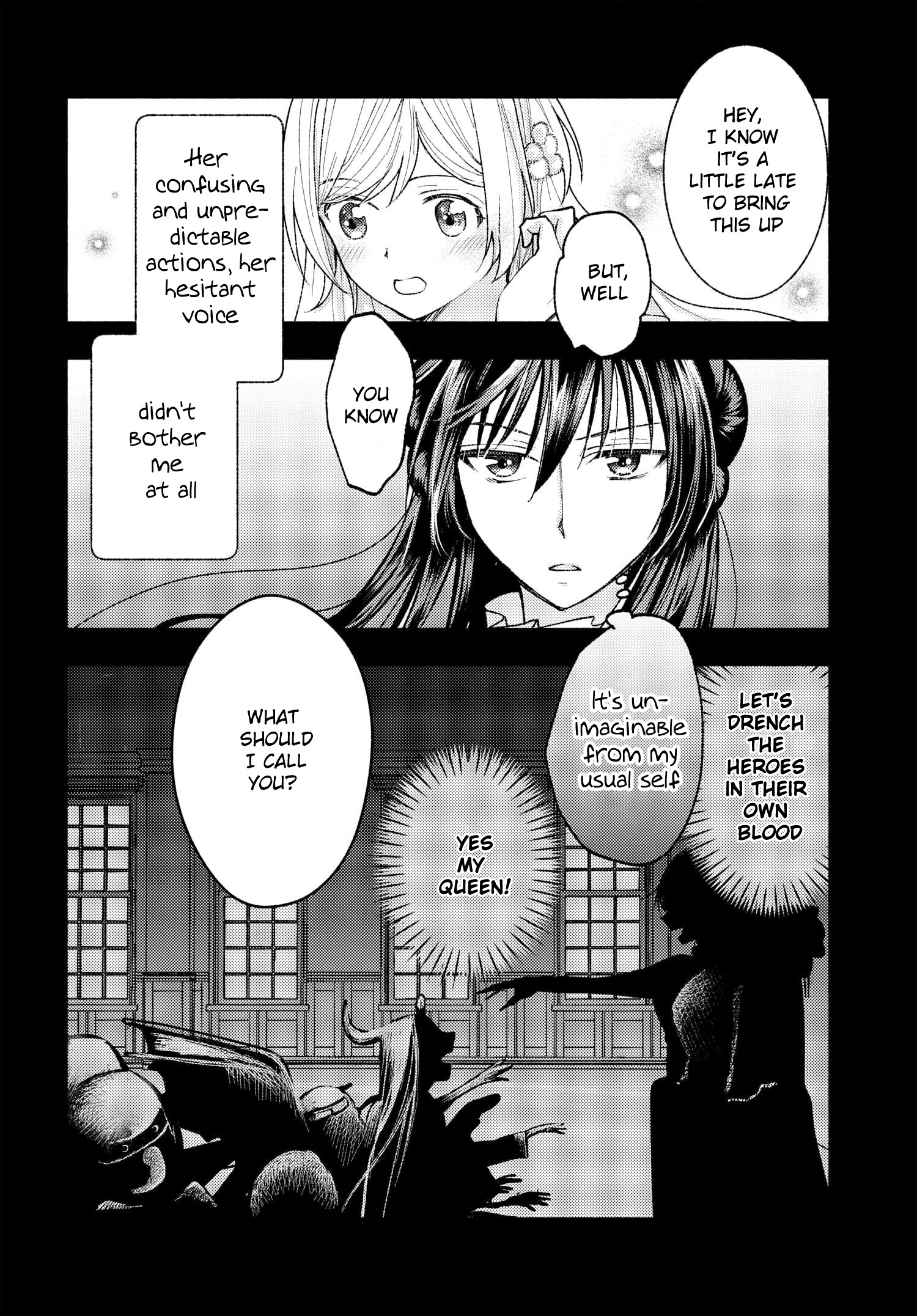 Ashita Mo Mata Yuusha No Tonari Chapter 5 #8