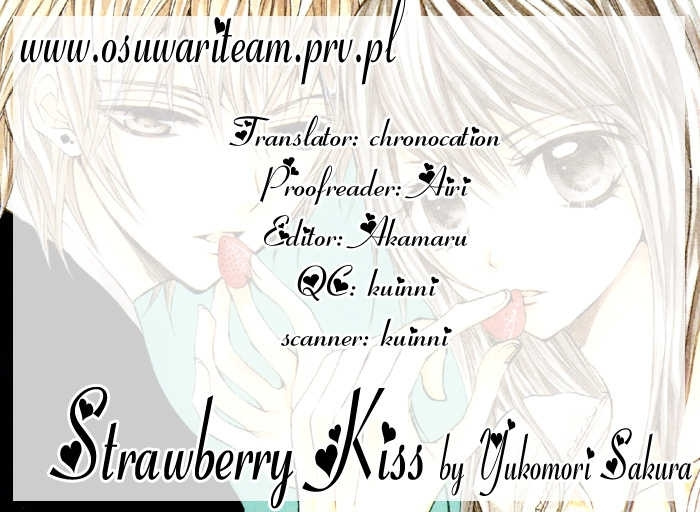 Strawberry Kiss Chapter 1 #1